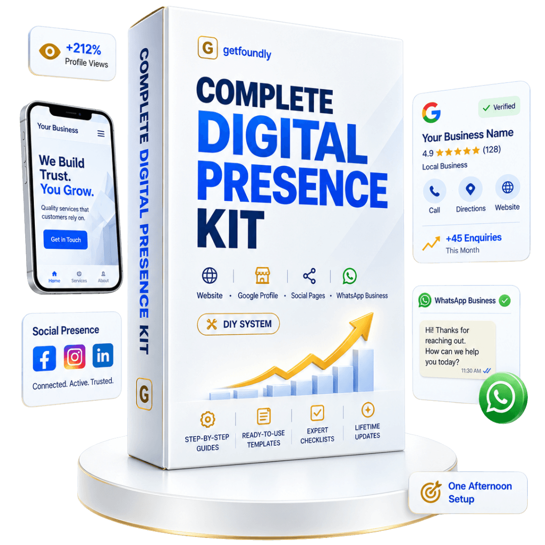 digital presence hero